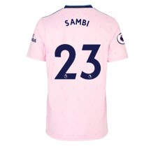 Arsenal Albert Sambi Lokonga #23 Tredjedrakt 2022-23 Kortermet